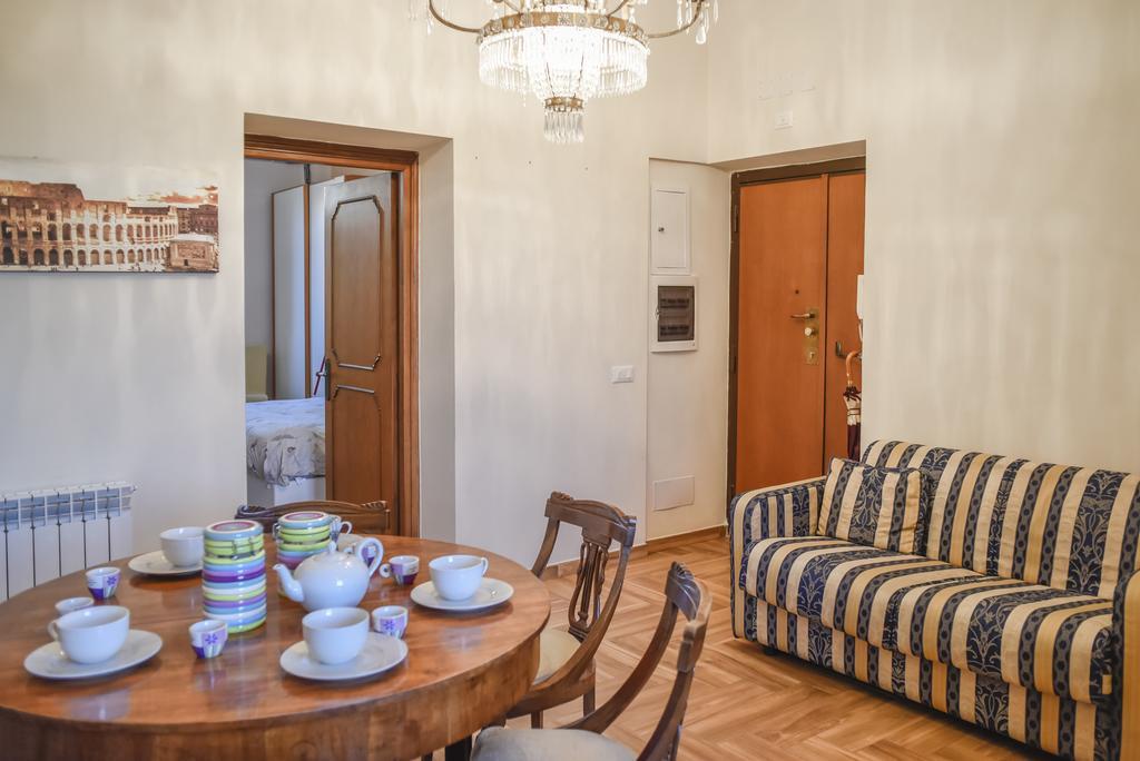 Penthouse Angelo Brunetti Рим Екстериор снимка